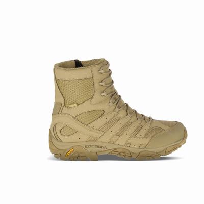 Merrell Moab 2 8" Tactical Waterproof Boot Arbetsskor Dam Bruna (SE604197)